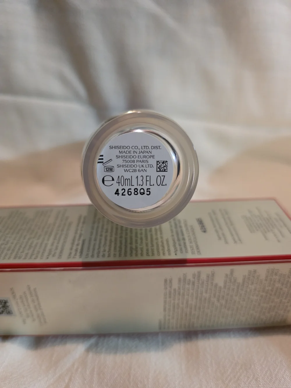 Shiseido vital perfection
